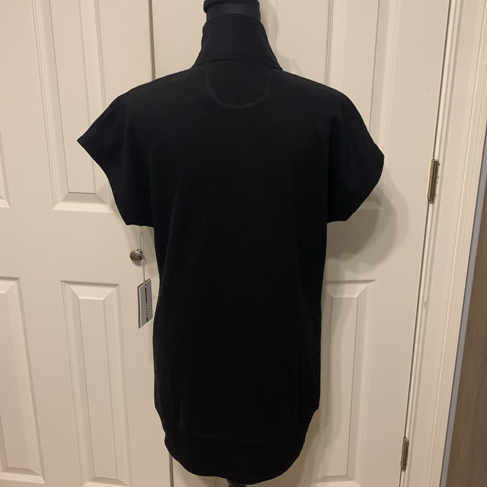 DKNY Sport Quarter Zip Logo Dress - Picture 6 of 12